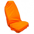 Грязезащитный чехол на переднее сиденье HARD оранжевый