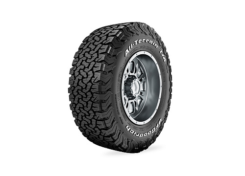 Шина BF GOODRICH LT215/65R16 103/100S ALL-TERRAIN KO2