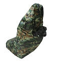 Комплект грязезащитных чехлов на передние сиденья HARD камуфляж