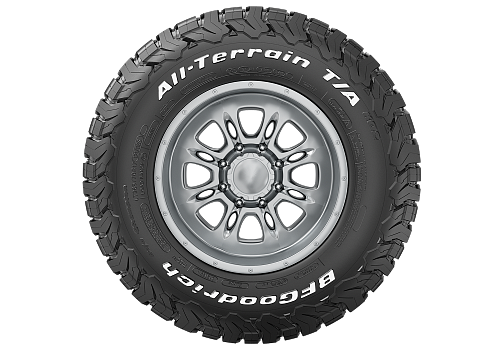 Шина BF GOODRICH LT265/60R18 119/116S ALL-TERRAIN KO2