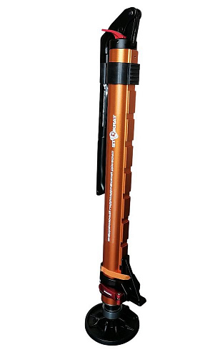 Домкрат реечный гидравлический