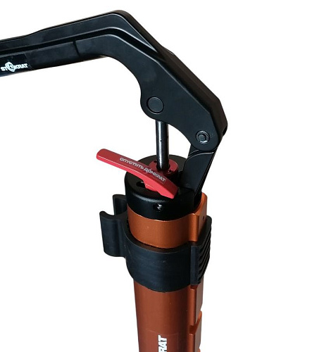 Домкрат реечный гидравлический