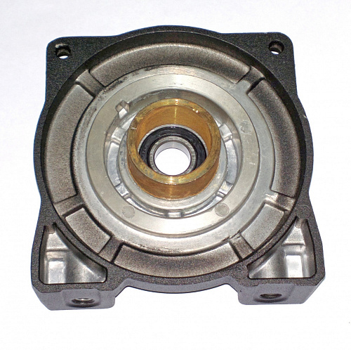 Запасной алюминиевый литой фланец крепления барабана для лебедок  СТОКРАТ серии QX и SN (кроме 6.0) с серийн. номерами ST16XXX и далее, сторона мотора