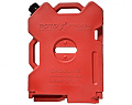 Канистра Rotopax (Ротопакс) для бензина - красная, полиэтиленовая, 2 галлона (7,6л)