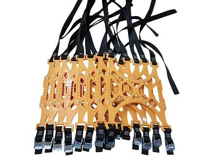 Набор из восьми широких браслетов противоскольжения