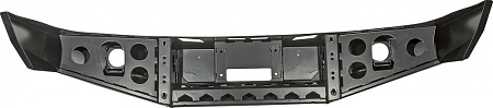 Бампер РИФ передний УАЗ Патриот с доп. фарами без кенгурина