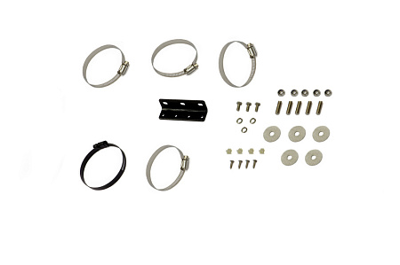 Шноркель TOYOTA LAND CRUISER PRADO серии 120 (12/2002 - 09/2009) с бензиновым двигателем 1GR-FE