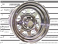 Диск колесный стальной 16x10, 8x165