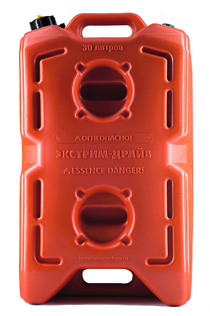 Экспедиционная канистра Экстрим Драйв 30л (красная)