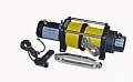 Лебедка электрическая автомобильная СТОКРАТ HD 9.5 WPS, 12 Вольт с синтетическим тросом.