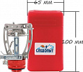 Портативная газовая плита &amp;quot;Одинокий путешественник&amp;quot;