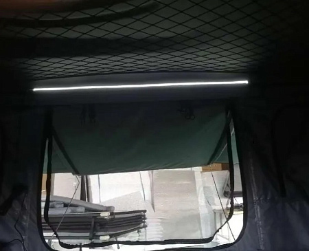 Палатка на крышу автомобиля РИФ 220х135 см