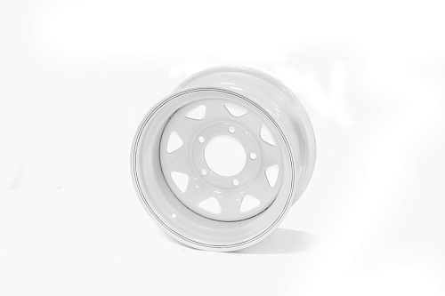 Диск колесный стальной 16x8, 5x150.0 мм, белый