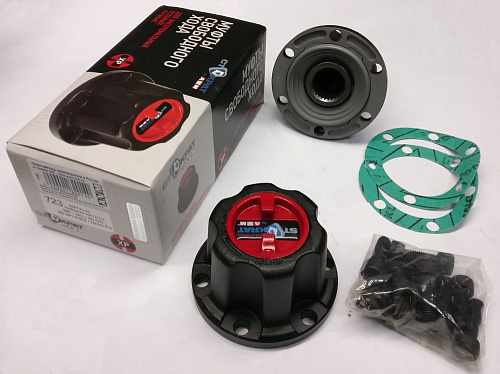 Колесные муфты улучшенные AVM-723XP Patrol 160/260