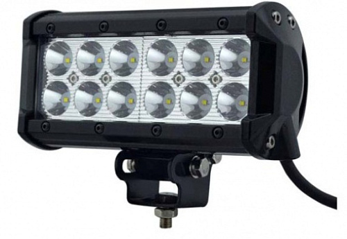 Фара дальнего света РИФ 7&amp;quot; 36W LED