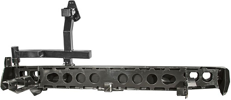 Бампер РИФ задний Toyota HILUX/VIGO 05+ с квадратом под фаркоп, калиткой и фонарями