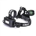 Фонарик налобный  CREE 1600 люмен.