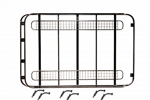 Багажник стальной для УАЗ Патриот/ Tagaz Tager L=2.1м 6 опор