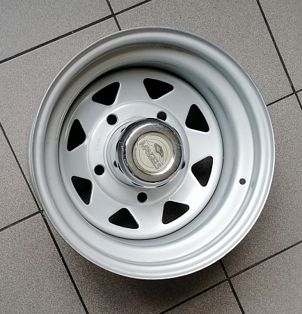 Диск колесный стальной 15x10, 5x165