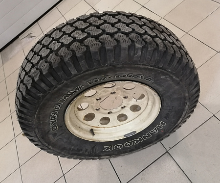 Диск в сборе с шиной HANKOOK 31x10.5R15