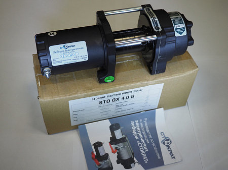 Лебедка электрическая СТОКРАТ QX 4.0 B (только тело) 12V
