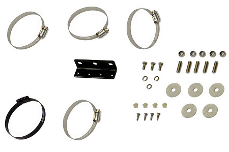 Шноркель TOYOTA LAND CRUISER PRADO серии 120 (12/2002-09/2009) c дизельными двигателями