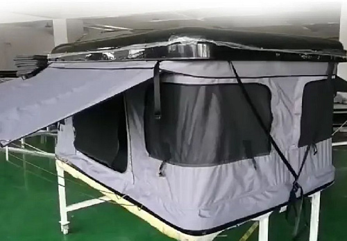 Палатка на крышу автомобиля РИФ 220х135 см