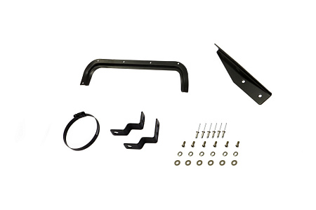 Шноркель GMC/Holden/Chevrolet Colorado RC (07/08 - 04/2012) с дизельными двигателями 4JJ1 VCDi