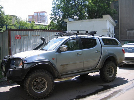 Багажник экспедиционный Mitsubishi L200 2005+