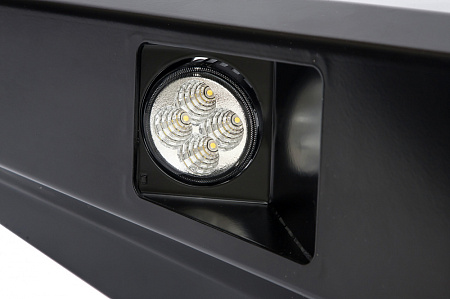 Бампер РИФ передний УАЗ Патриот с доп. фарами без кенгурина