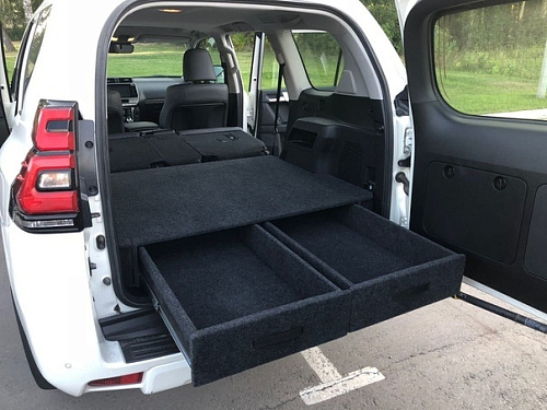 Органайзер «Лесник» для Toyota Land Cruiser Prado 150 (с 2018г)