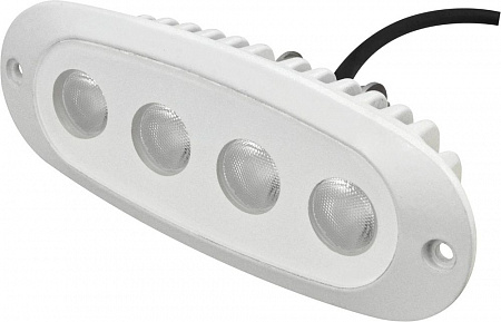 Фара водительского света РИФ 150х36х60 мм 12W LED (белая)