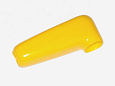 Изолятор из мягкого пластика на клемму силового провода лебедки (желтый)