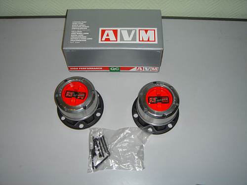 Комплект колесных муфт (хабов) AVM-429HP (Nissan Pathfinder/Terrano I, PickUp) 