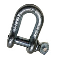 Шакл стальной оцинкованый диаметром 1/2" 2 т