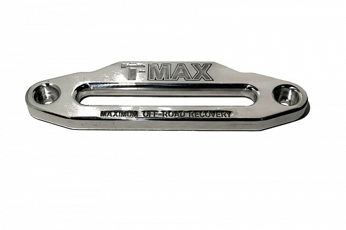 Клюз алюминиевый T-MAX для синт.троса (посад. разм. лебедки 254х114,3мм)