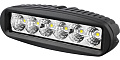 Фара водительского света РИФ 6" 18W LED