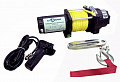 Лебедка электрическая СТОКРАТ QХ 6.0 LS, 12V, 2.1 h.p. с синтетическим тросом и комплектом для скрытой установки на Рено Дастер (Renault DUSTER)