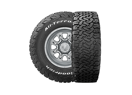 Шина BF GOODRICH LT265/60R18 119/116S ALL-TERRAIN KO2