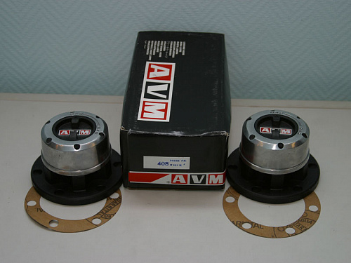 Комплект колесных муфт (хабов) AVM-408 (Dodge W50/W60/WM300/WC56/M37B1)