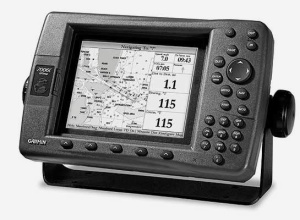 Стационарный картографический плотер с выносным GPS приемником,при использовании модуля GSD 20 Вы можете добавить в систему функцию эхолота.